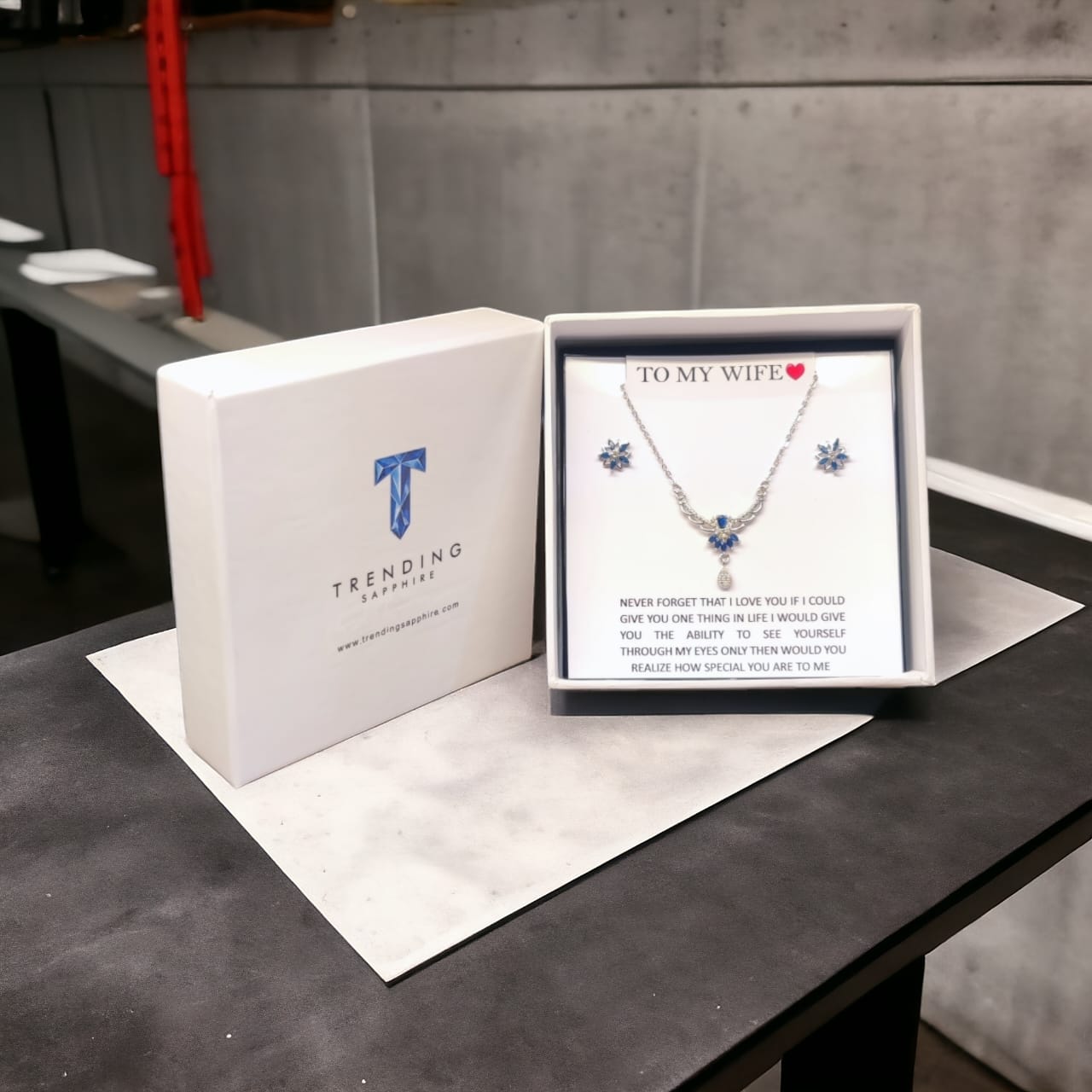 "Eternal Love Pendant - A Timeless Token of Affection" - TS COLLECTIONS