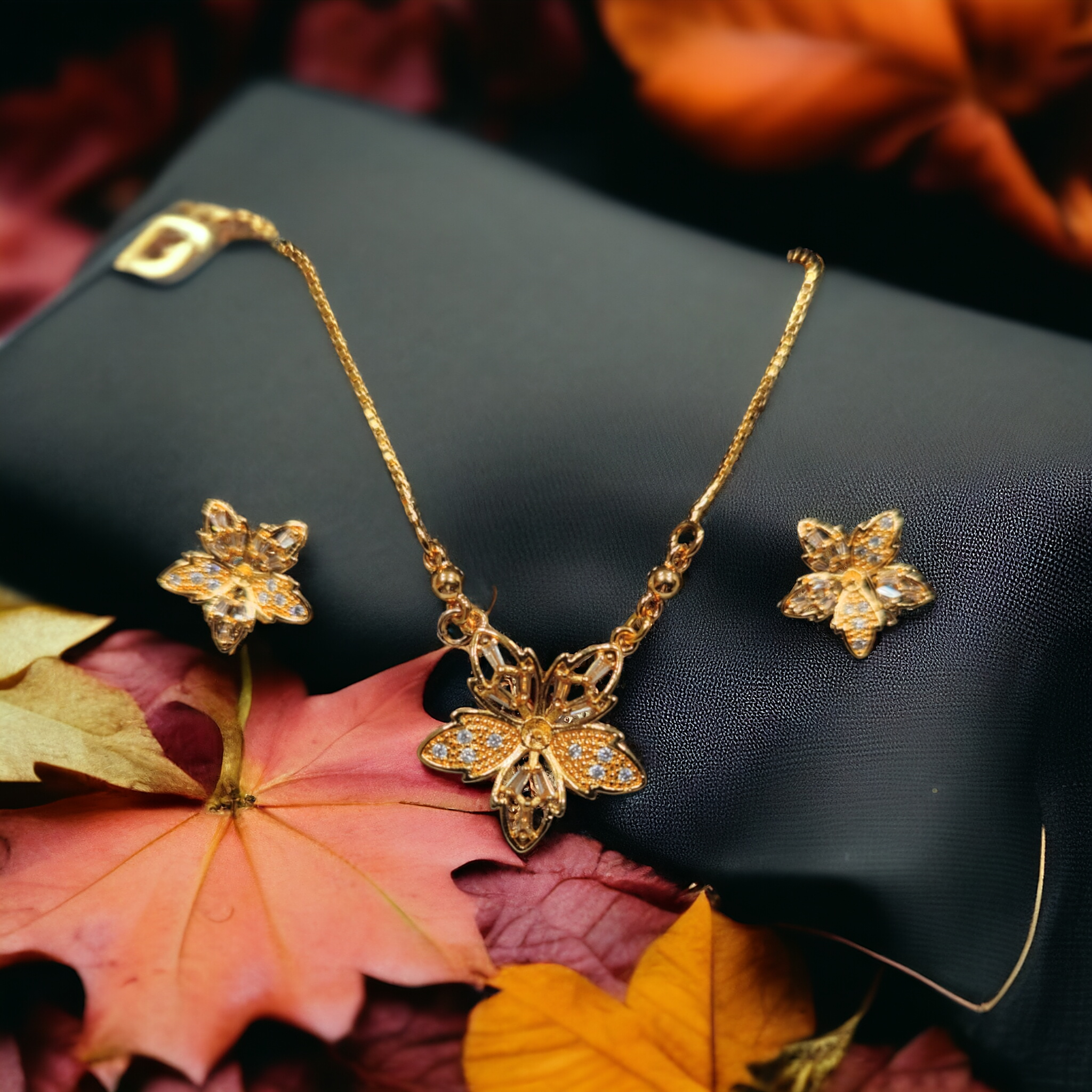 Sapphire Sentiments A Jewelry Collection That Speaks Love" - TS COLLECTIONS