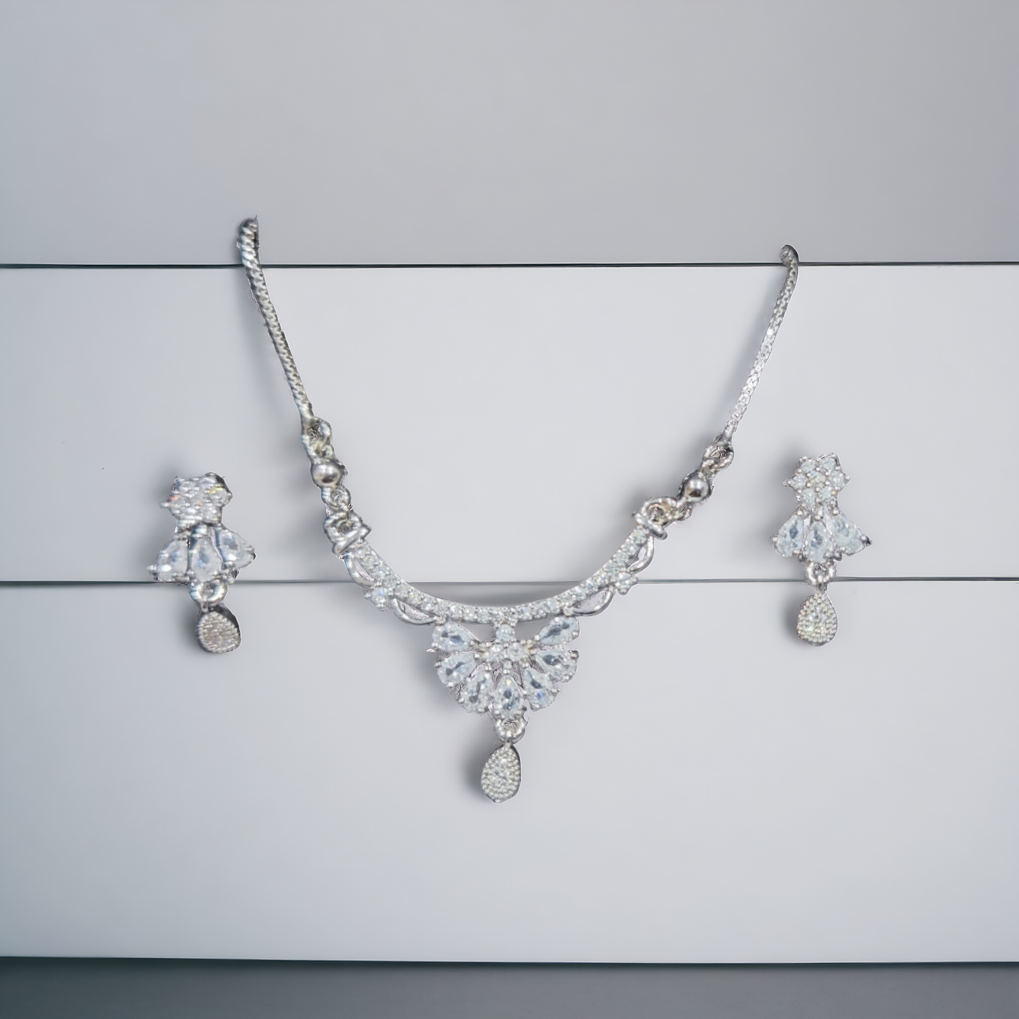 "Sapphire Sentiments Pendant - A Friend's Eternal Love" - TS COLLECTIONS
