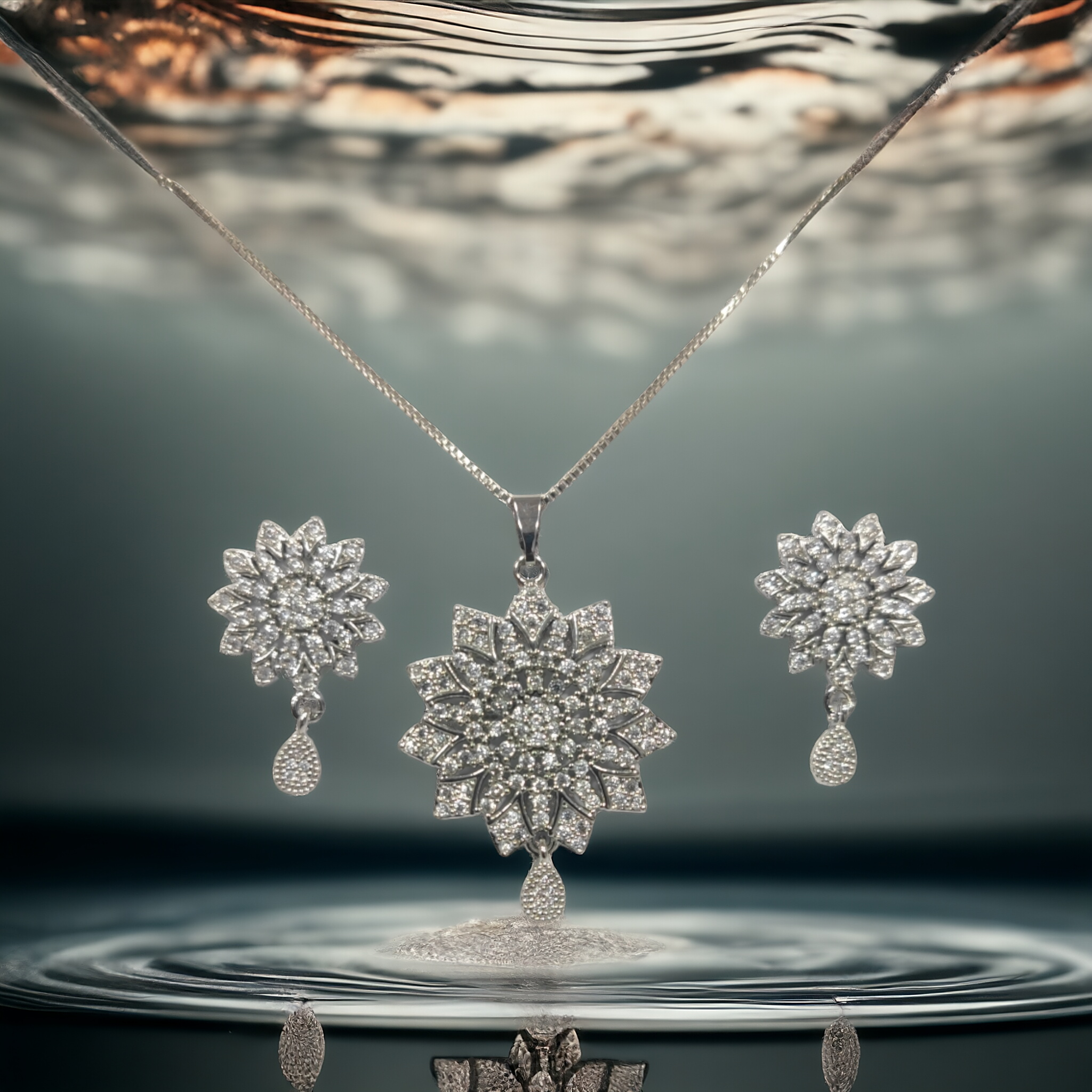 Sapphire Elegance pendant: A Timeless Expression of Love - TS COLLECTIONS
