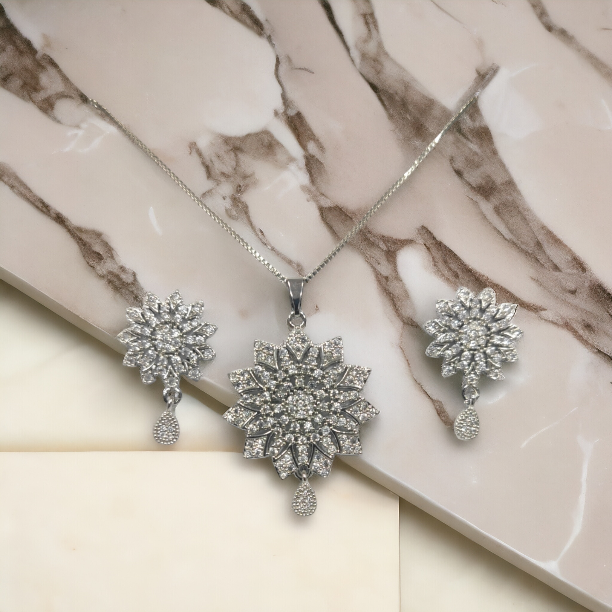 Sapphire Elegance pendant: A Timeless Expression of Love - TS COLLECTIONS