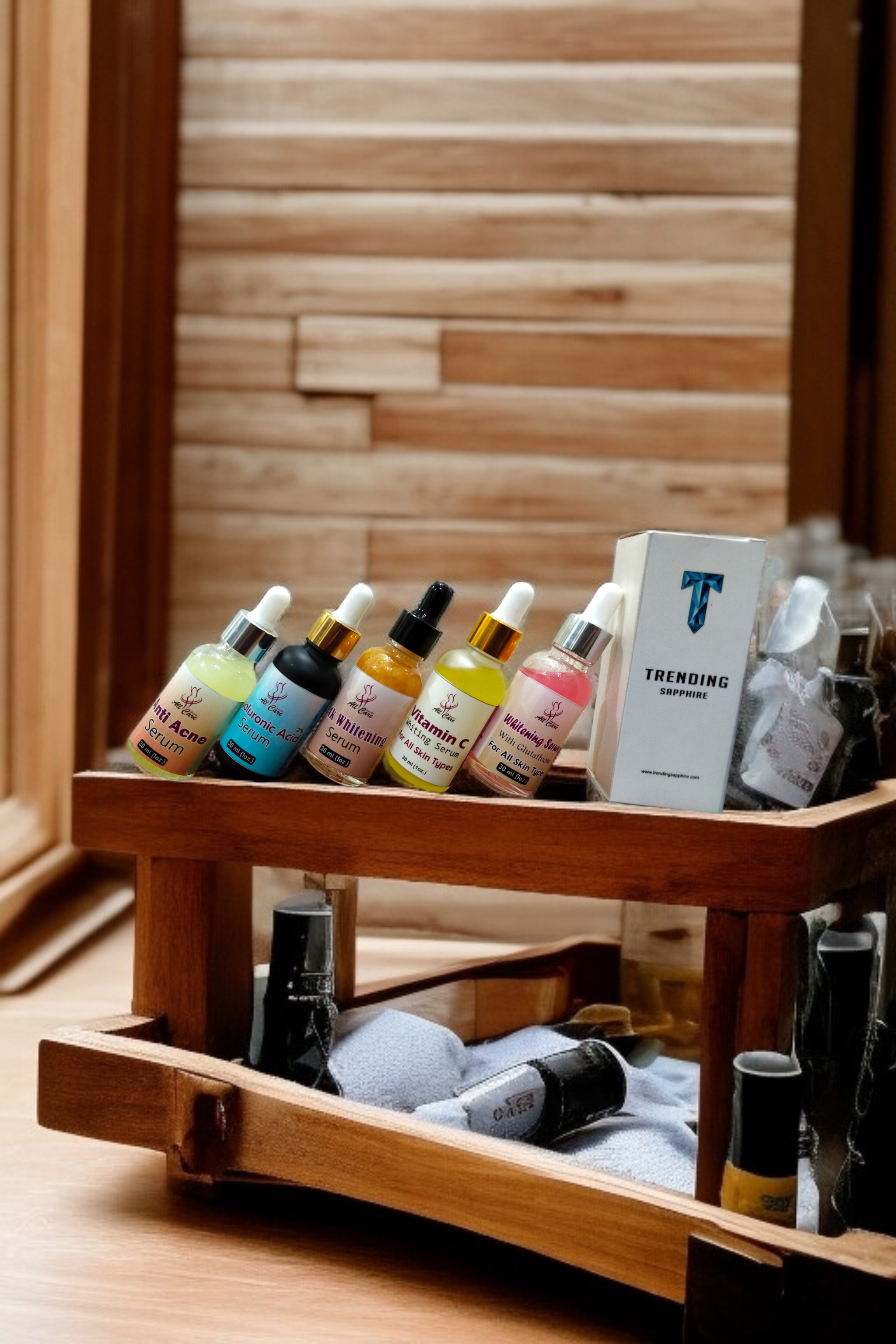 TRENDING SAPPHIRE PRESENT Anti-Acne Serum - TS COLLECTIONS