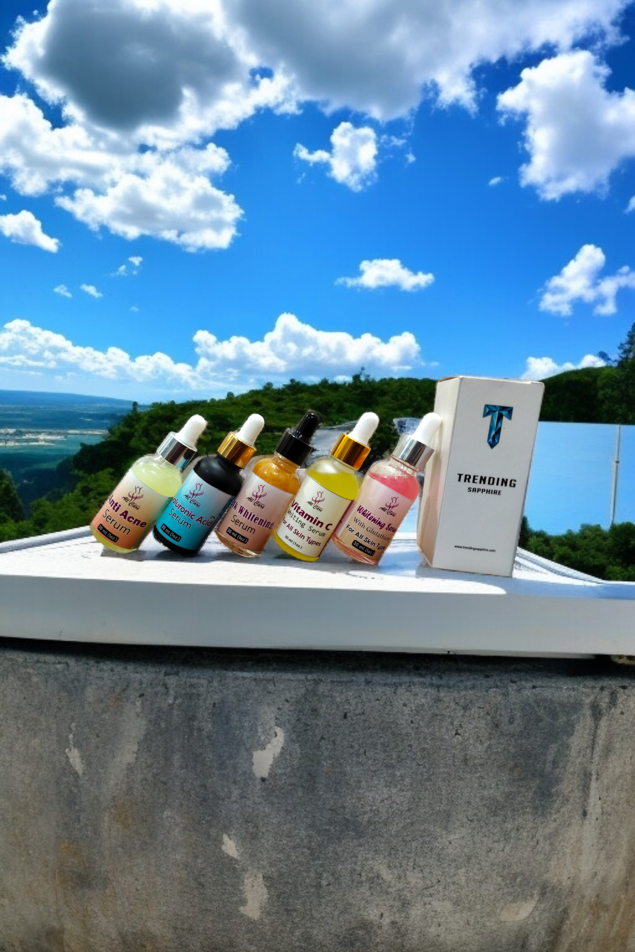 TRENDING SAPPHIRE PRESENT Anti-Acne Serum - TS COLLECTIONS